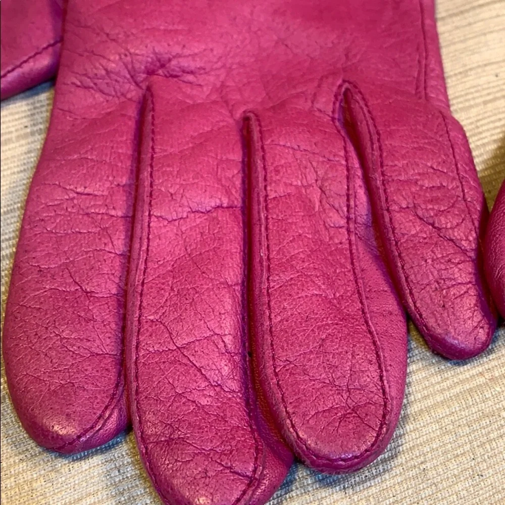 Supper soft leather gloves